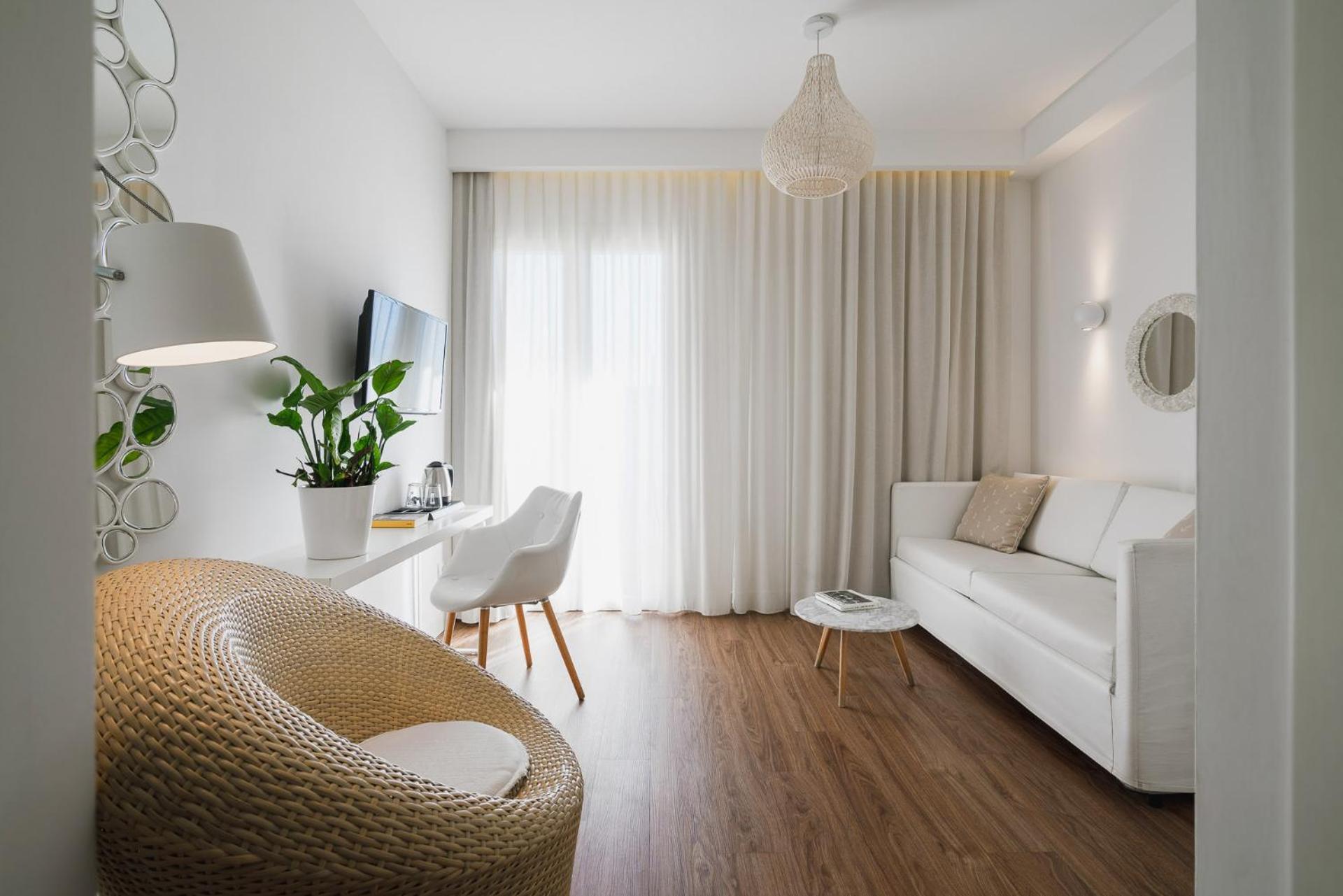Hotel Select Suites & Spa - Apartments Риччоне Экстерьер фото